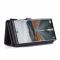 Samsung Galaxy S21 - CASEME 2-i-1 Multifunktionellt Plånboksfodral - Svart