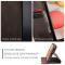 Samsung Galaxy S21 - CASEME Vintage Flip Fodral - Brun
