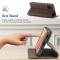 Samsung Galaxy S21 - CASEME Vintage Flip Fodral - Brun