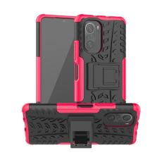 Xiaomi Mi 11i - Ultimata Stöttåliga Skalet med Stöd - Rosa