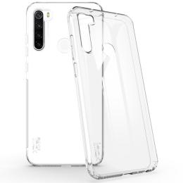 Xiaomi Redmi Note 8T - IMAK Stöttåligt TPU Skal - Transparent