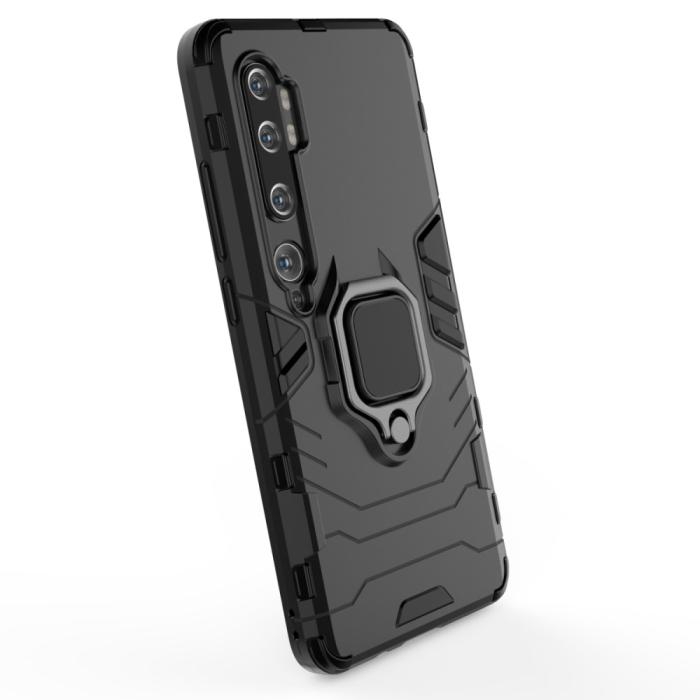 Bild 5, Xiaomi Mi Note 10/10 Pro - Hybrid Ring Skal - Svart