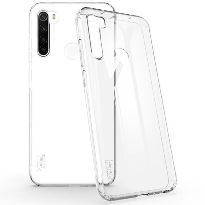 Bild 1, Xiaomi Redmi Note 8T - IMAK Stöttåligt TPU Skal - Transparent