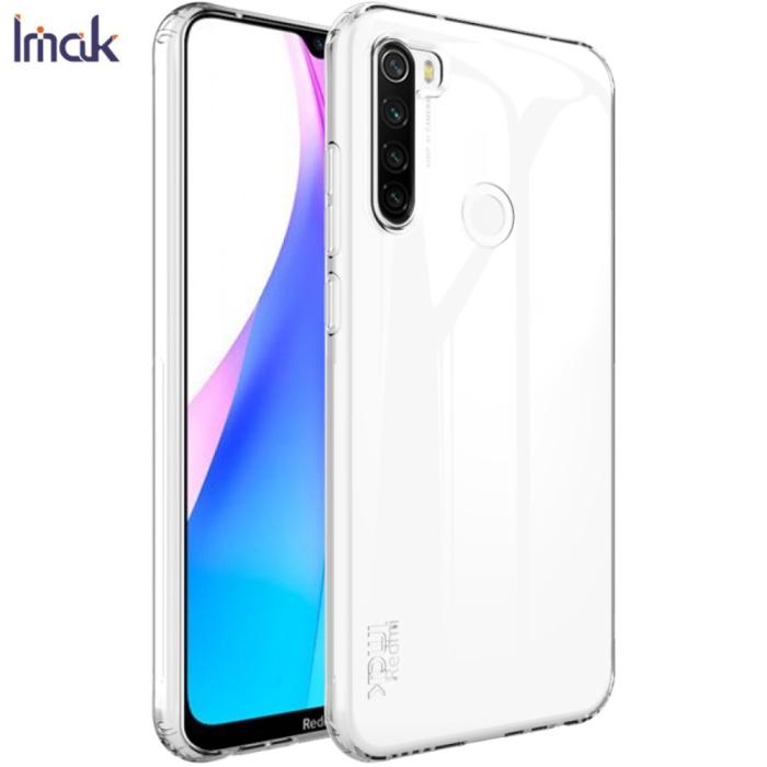 Bild 3, Xiaomi Redmi Note 8T - IMAK Stöttåligt TPU Skal - Transparent