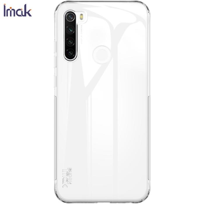 Bild 5, Xiaomi Redmi Note 8T - IMAK Stöttåligt TPU Skal - Transparent