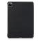 iPad Air 2020/2022/2024 / Pro 11 Fodral Tri-Fold Apple Pen Laddning Svart