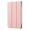 iPad Air 2020/2022/2024 / Pro 11 Fodral Tri-Fold Apple Pen Laddning Roséguld