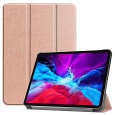 iPad Pro 12.9 (2018/2020) - Tri-Fold Stödjer Apple Pen Laddning - Roséguld