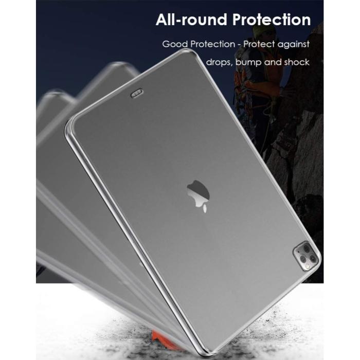 Bild 2, iPad Air 2025-2020 / Pro 11 Skal Transparent TPU
