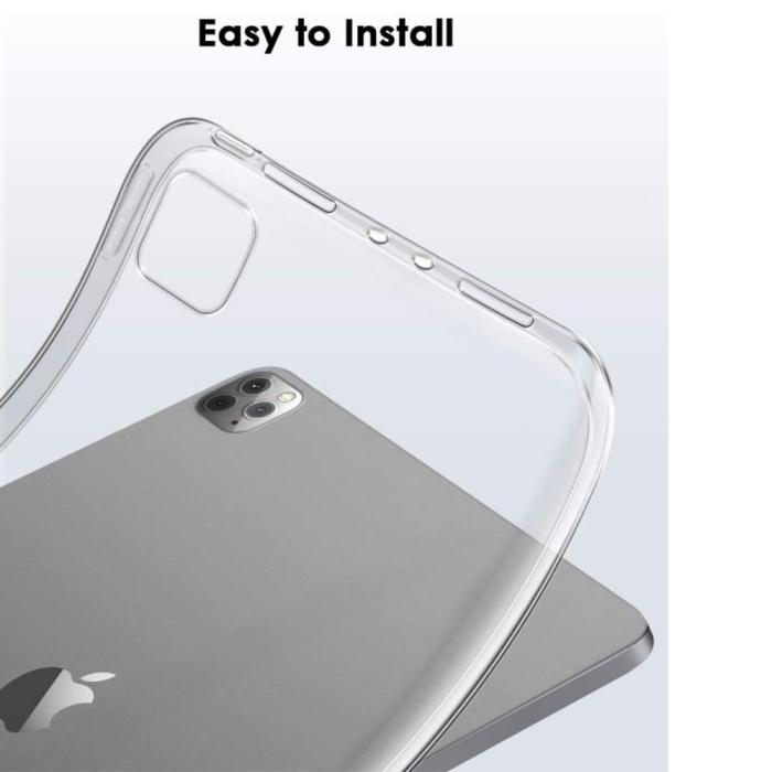 Bild 3, iPad Air 2025-2020 / Pro 11 Skal Transparent TPU
