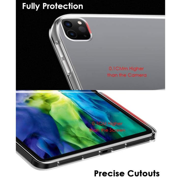 Bild 4, iPad Air 2025-2020 / Pro 11 Skal Transparent TPU