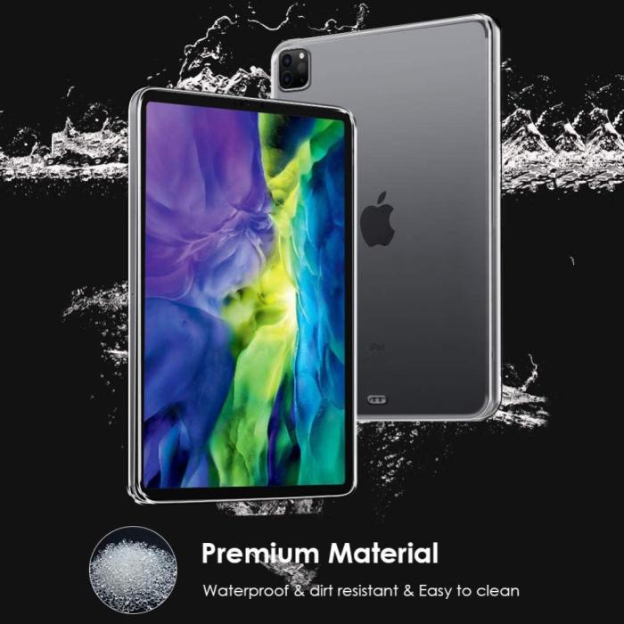 Bild 5, iPad Air 2025-2020 / Pro 11 Skal Transparent TPU