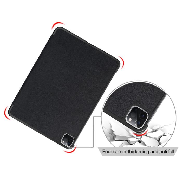 Bild 5, iPad Air 2025-2020 / Pro 11 Fodral Tri-Fold Med Pennhållare