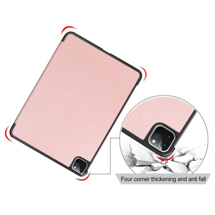 Bild 5, iPad Air 2025-2020 / Pro 11 Fodral Tri-Fold Med Pennhållare