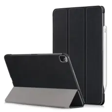 iPad Air 2025-2020 / Pro 11 Fodral Tri-Fold Med Pennhållare