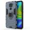 Xiaomi Redmi Note 9 - Hybrid Ring Skal - Navy Blue