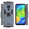 Xiaomi Redmi Note 9 - Hybrid Ring Skal - Navy Blue