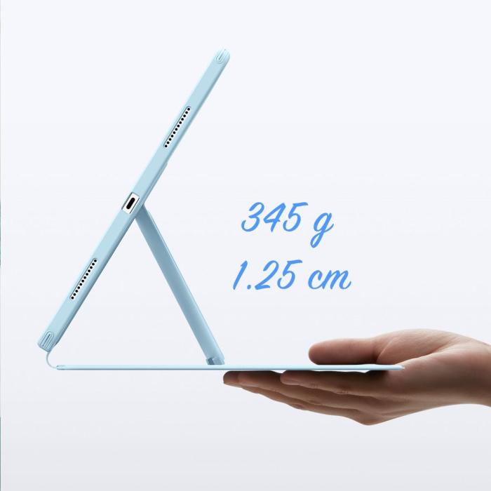 Bild 6, ESR iPad Air 10.9 2022-2020/11 2026-2020 Fodral Flip Hybrid Sky Blue