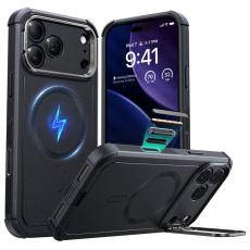 ESR iPhone 17 Pro Max Skal MagSafe Cyber Kickstand Svart