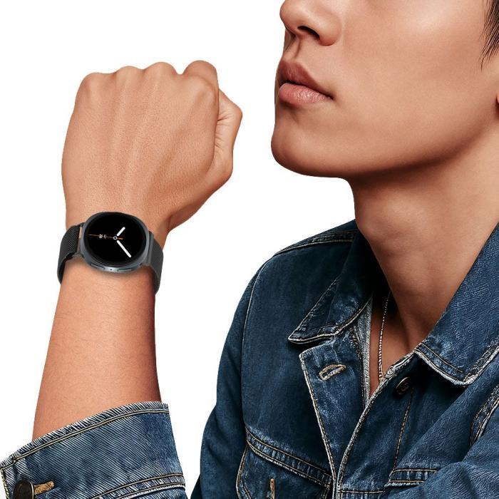 Bild 5, Tech-Protect Galaxy Watch 8 40/44/46 mm Armband MilaneseBand