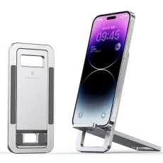 BONERUY Universal Mobilh&aring;llare Silver