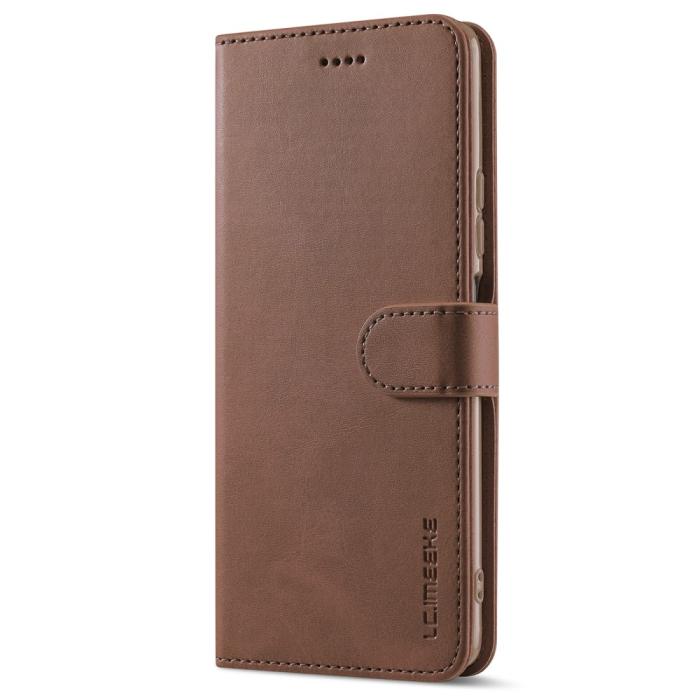 Bild 2, LC.IMEEKE Xiaomi Redmi Note 11 Pro 5G Fodral Läder Brun