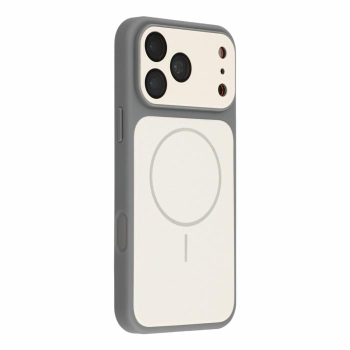 Bild 2, iPhone 18 Pro / 17 Pro Skal MagSafe Med Linsskydd Grå