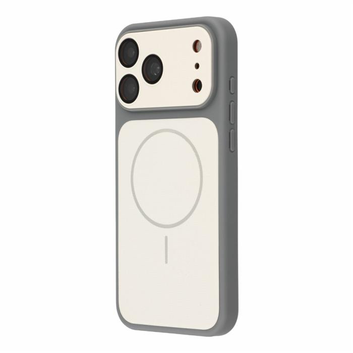Bild 3, iPhone 18 Pro / 17 Pro Skal MagSafe Med Linsskydd Grå