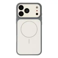 iPhone 18 Pro / 17 Pro Skal MagSafe Med Linsskydd Gr&aring;