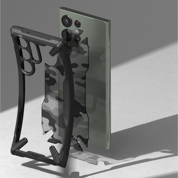 Bild 6, Ringke Galaxy S23 Ultra Skal Fusion X Camo Svart