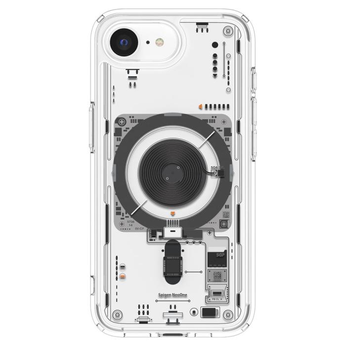 Bild 2, Spigen iPhone 17e / 16e Skal MagSafe Ultra Hybrid Neo One