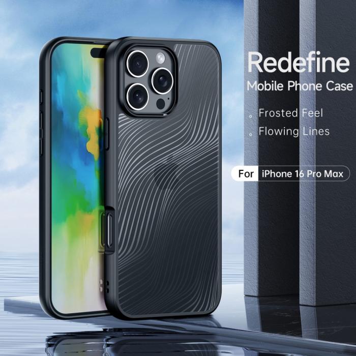 Bild 3, DUX DUCIS iPhone 16 Pro Max Skal Aimo Series Svart