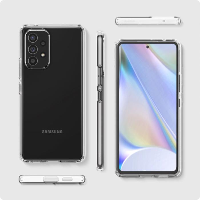 Bild 3, Spigen Samsung Galaxy A53 5G Skal Liquid Crystal