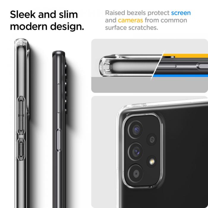 Bild 6, Spigen Samsung Galaxy A53 5G Skal Liquid Crystal