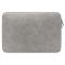 Läder Laptop Sleeve Med Mjukt Foder 14-15.4