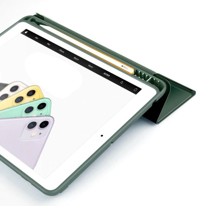 Bild 3, Tech-Protect iPad 10.2 2019/2020/2021 Fodral Med Pennhållare Violet