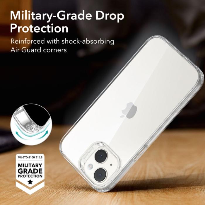Bild 5, ESR iPhone 15 Skal Project Zero Transparent