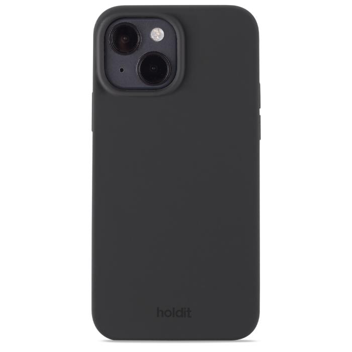 Bild 1, holdit iPhone 14 / 13 Skal Silikon Svart