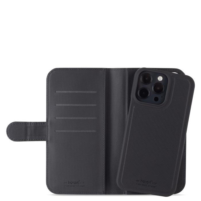 Bild 2, holdit iPhone 14 Pro Max 2in1 Magnet Fodral / Skal Svart