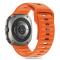 Tech-Protect Galaxy Watch Ultra 47 mm Armband Silicone Line Orange