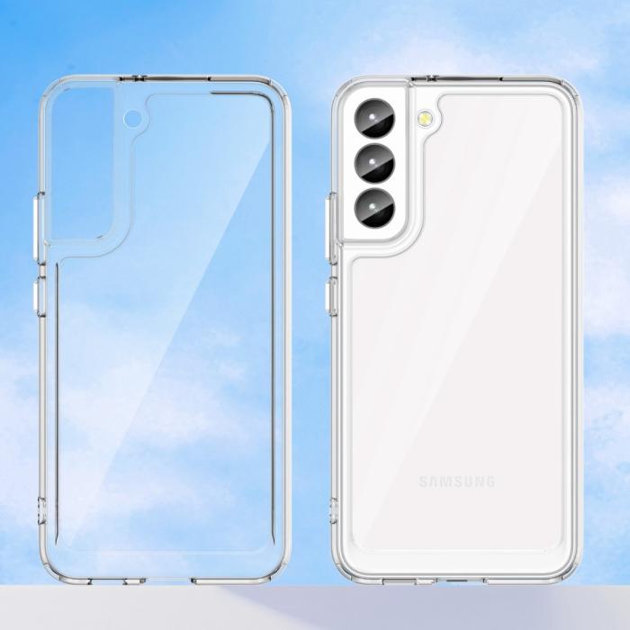 Bild 2, Samsung Galaxy S23 Skal Akryl/TPU Transparent