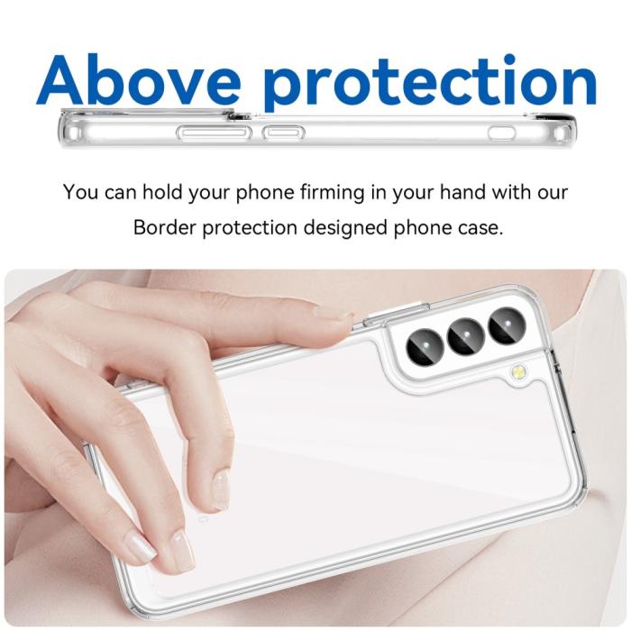 Bild 4, Samsung Galaxy S23 Skal Akryl/TPU Transparent