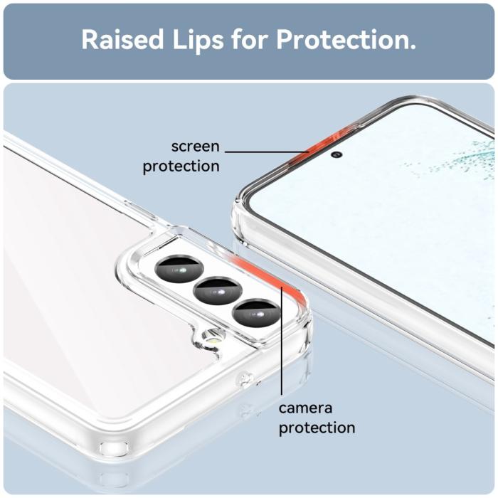 Bild 6, Samsung Galaxy S23 Skal Akryl/TPU Transparent