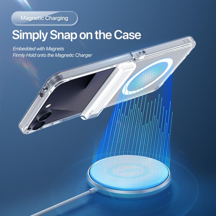 Bild 4, DUX DUCIS Samsung Galaxy Z Flip 8 Skal MagSafe Clin Series