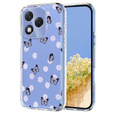 Honor 400 Lite Skal Med Tryck Fj&auml;rilar / Blommor