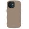 holdit iPhone 12/12 Pro Skal Wavy Mocha Brown