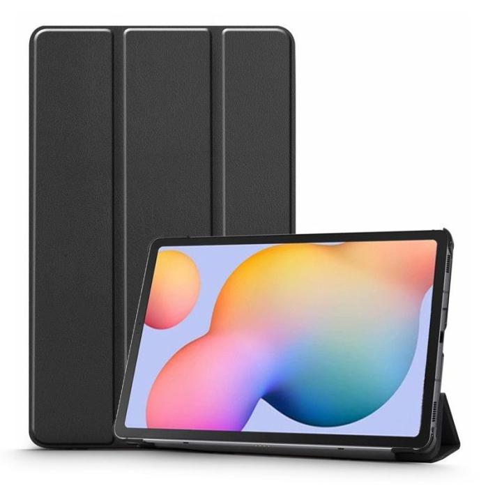 Bild 1, Tech-Protect Samsung Galaxy Tab S6 Lite Fodral SmartCase Svart