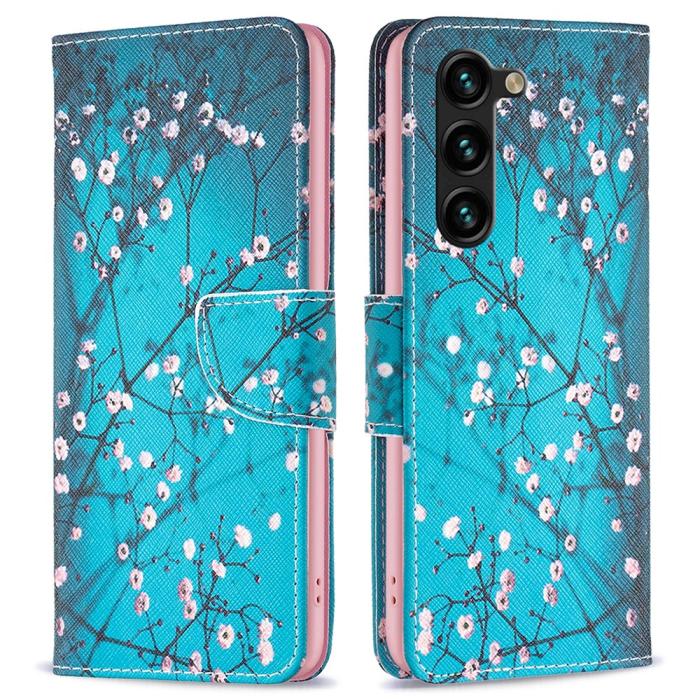 Bild 1, Galaxy S25 Plus / S24 Plus Fodral Med Tryck Plommonträd