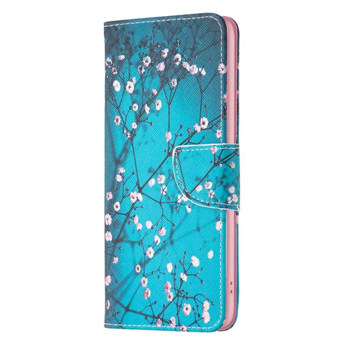 Bild 4, Galaxy S25 Plus / S24 Plus Fodral Med Tryck Plommonträd