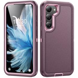 Galaxy S25 Plus / S24 Plus Skal Xtreme Shockproof Lila/Rosa